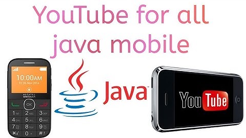 How to play YouTube videos(2019) in all java mobiles 100% working