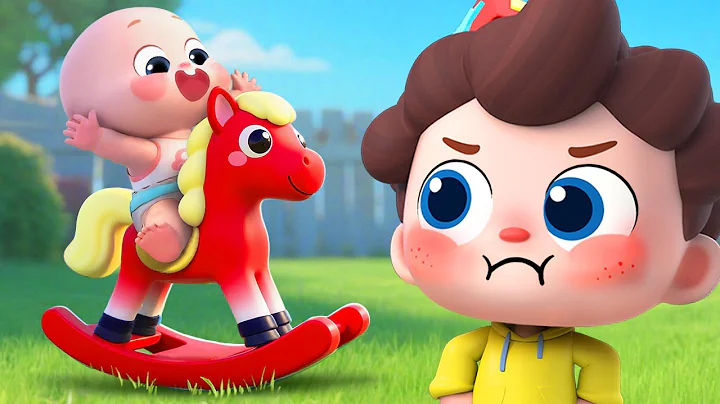 My Turn My Turn | Let's Take Turns | Sharing is Caring | Nursery Rhymes & Kids Songs | BabyBus