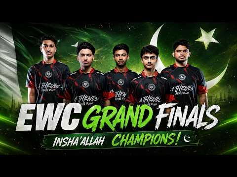 4T INSHALLAH CHAMPION - EWC GRAND FINALS