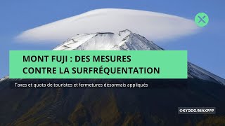 Mont Fuji Des Mesures Contre La Surfréquentation