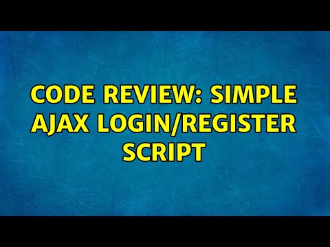 Code Review: Simple
