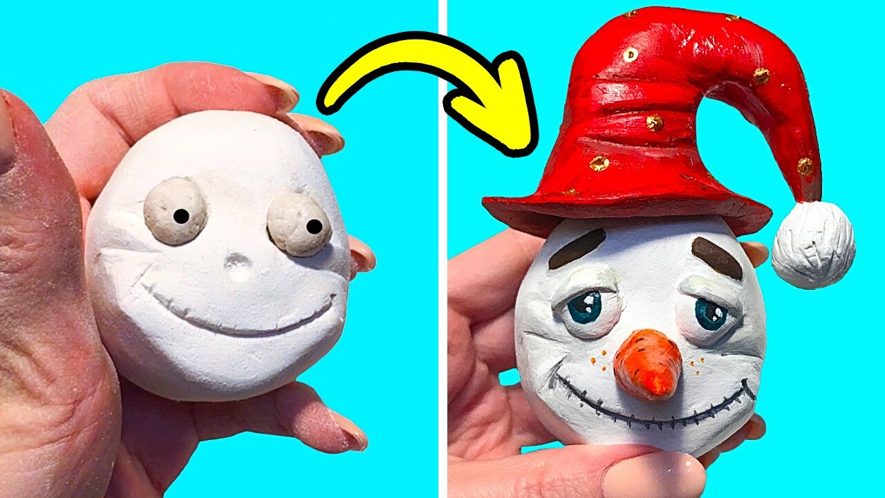Comment Faire un Bonhomme de Neige qui ne Risque pas de Fondre ? - YouTube
