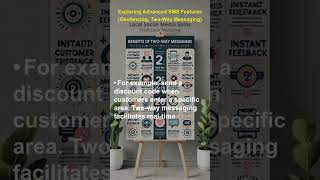 SMS text marketing - Day 24: Exploring Advanced SMS Features (Geofencing, Two-Way Messaging)