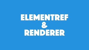 Safely Modifying Elements with ElementRef & Renderer in Ionic