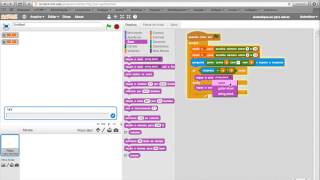 Jogo da Tabuada em Scratch
