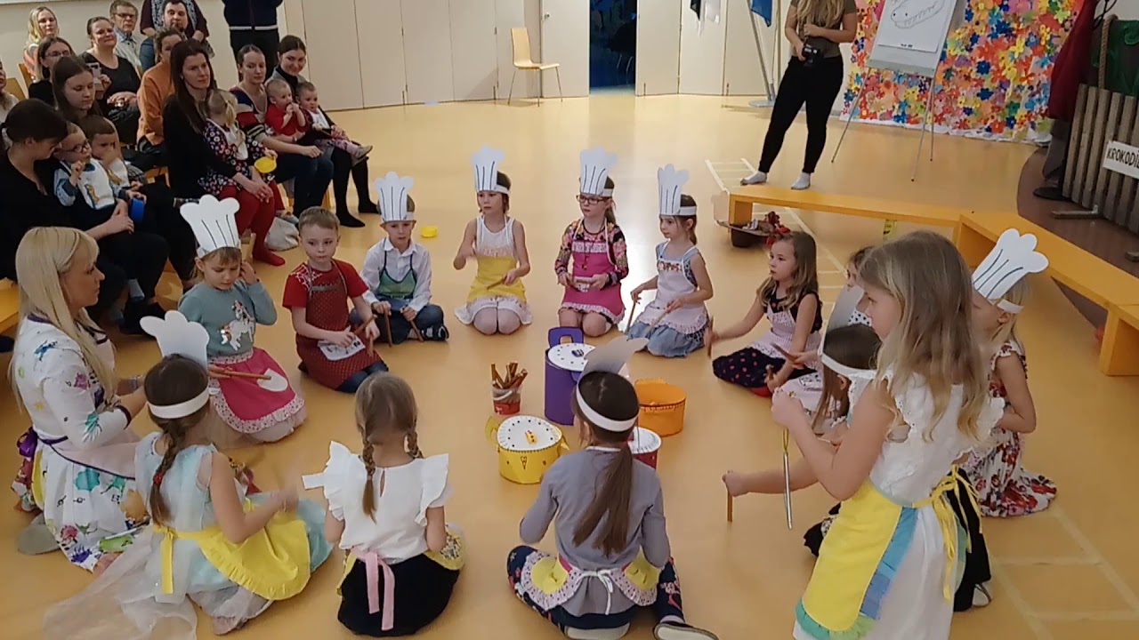 Kõlapulgamäng Aafrika rütmide saatel