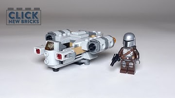 Lego Star Wars 75321 - The Razor Crest Microfighter Speed Build (New 2022)