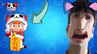 Kedi̇ Gi̇bi̇ Tirmalayan Neko Bea Aldim Brawl Stars