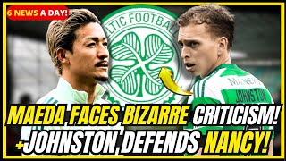 Bombshell Maeda Blamed For Chaos Johnston Defends Nancy Nancy Refuses Blame Celtic Fc News