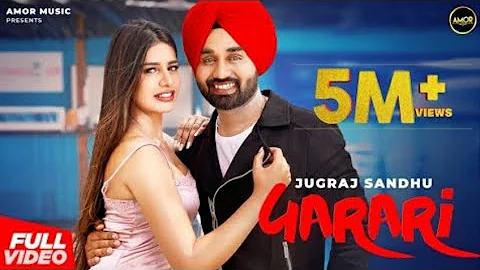 Garari - Jugraj Sandhu | Sarah | Guri |The Boss | New Punjabi Songs 2021 | Latest Punjabi Songs 2021