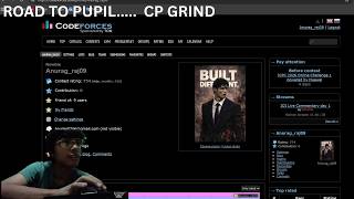 Live DSA & Competitive Programming | LeetCode + Codeforces | C++ | Coding