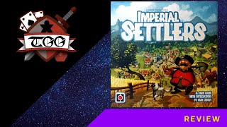 Imperial Settlers Board Game Review