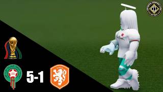 Netherlands VS Morocco Highlights