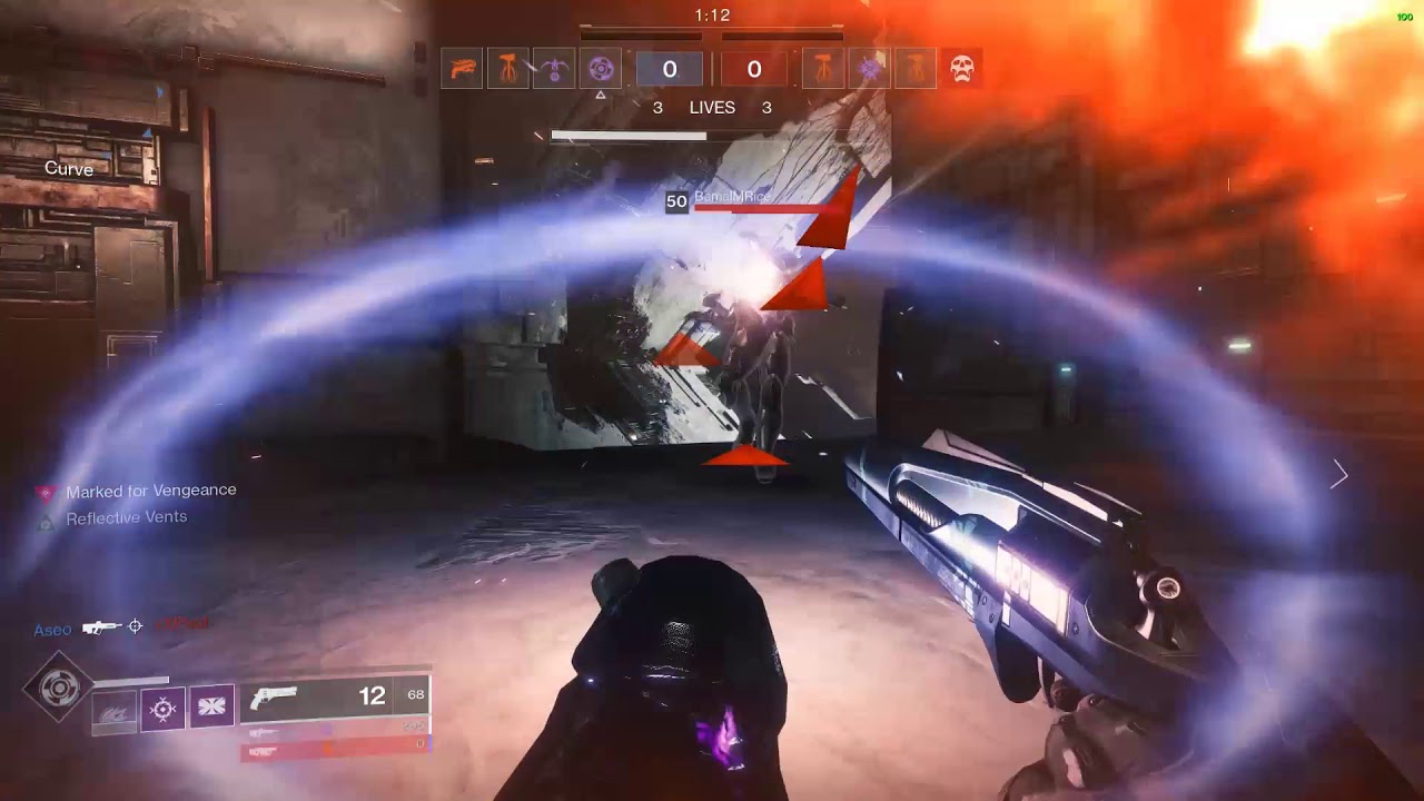 Antaeus Wards - First Crucible Use