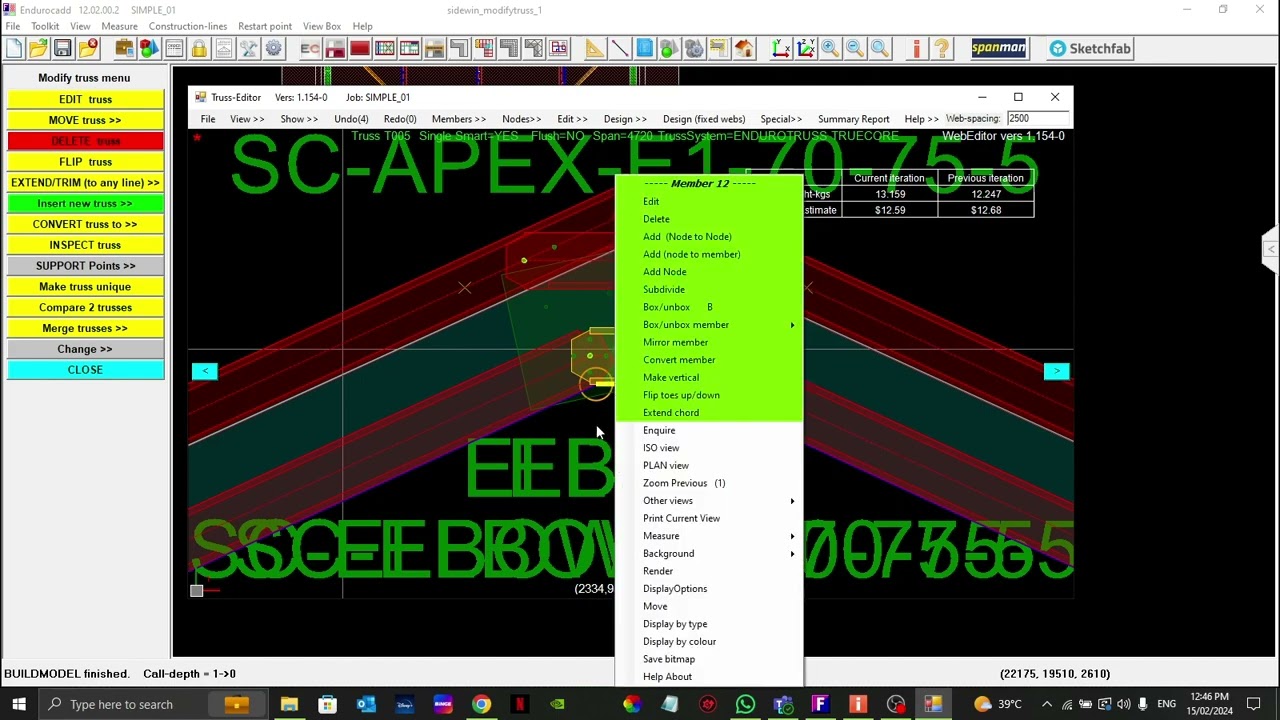 ceiling blocks   raking ceiling