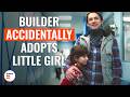 Grumpy Builder Accidentally Adopts Little Girl | @DramatizeMe