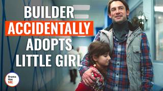 Grumpy Builder Accidentally Adopts Little Girl | @DramatizeMe