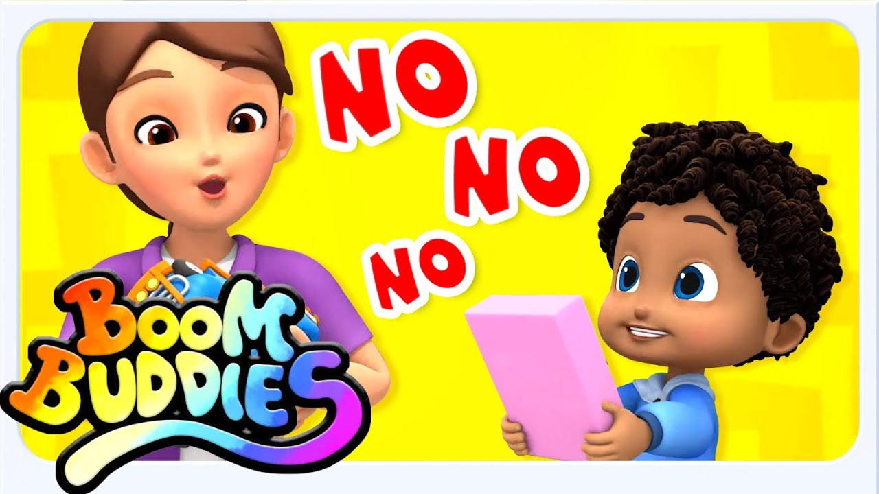 No No Song | Nursery Rhymes & Kids Songs For Children | Baby Song - YouTube