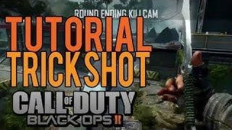 Black Ops 2 Trickshot Tutorial #1 (Claw Only)
