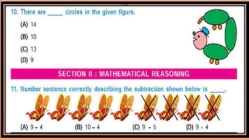 IMO Olympiad Quiz # for grade 1 # Question with Answers # mathematics Olympiad