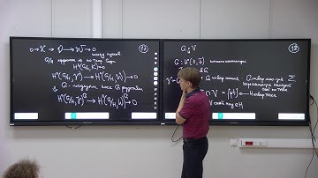 Algebraic Groups and Their Invariants 2. Lecture 8. Zhgun V.S.
