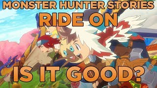 Monster Hunter Stories Ride On - الانطباعات الأولى والمراجعة screenshot 3