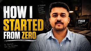 I Failed 4 Startups Before Building a ₹10 Crore Venture | Founder Journey in India