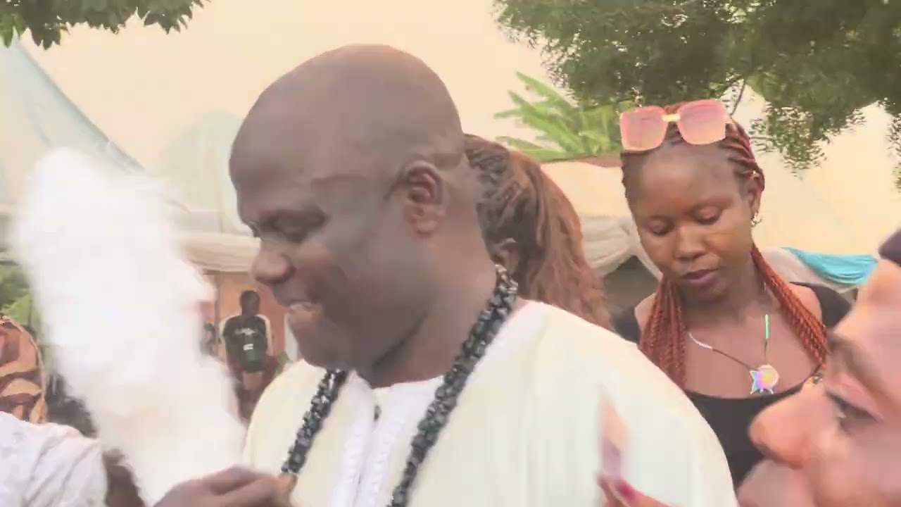 The burial of our beloved mother 