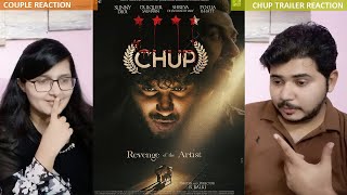 Couple Reaction on Chup! Trailer | Sunny Deol, Dulquer Salmaan, Shreya, Pooja Bhatt | R Balki