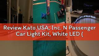 Review Kato USA, Inc. N Passenger Car Light Kit, White LED (6), KAT11212