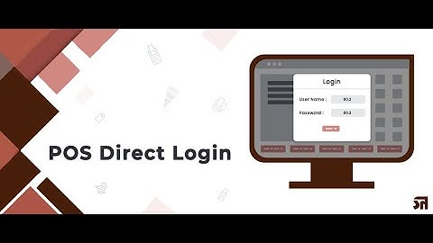POS Retail Shop - POS Direct Login Odoo