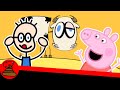 Peppa Wutz Spielt Ball | Tom und das Erdbeermarmeladebrot mit Honig YTK