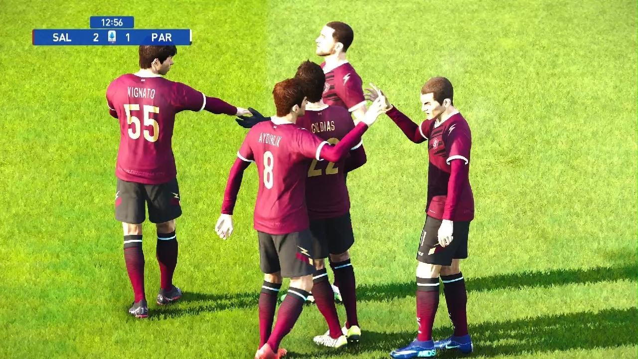 Vitória fora de virada! Salernitana 3x5 Parma