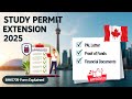 Study Permit Extension Canada 2025 | Step-by-Step Full Process for IMM5709 + Document Guide
