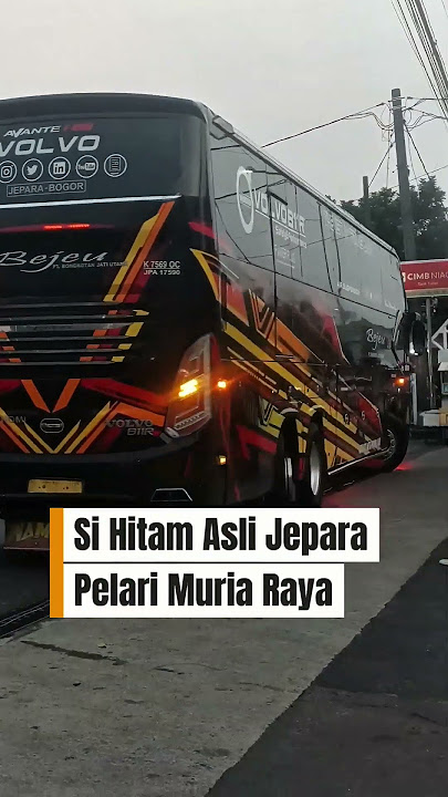 Bus kalau di jalan tol susah bahkan tidak bisa di salip 😄 #bus #bejeu
