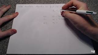 Using Euclid's algorithm to find the GCD of two numbers