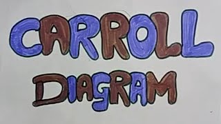 Carroll Diagram screenshot 4