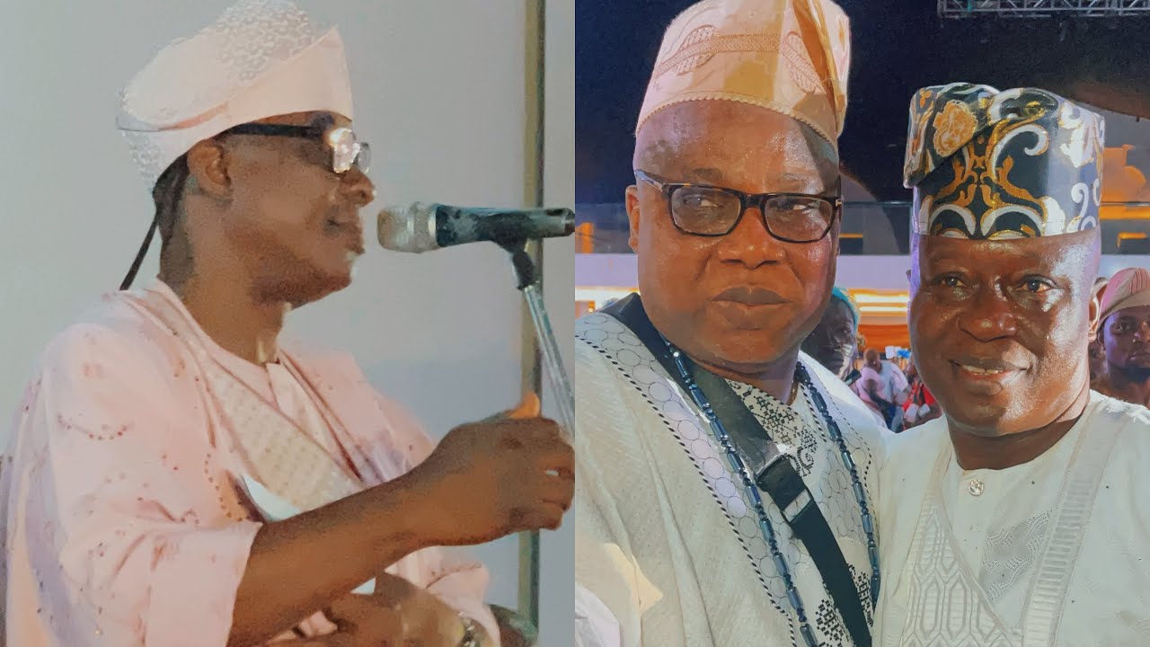 Васиу Айинде празднует успех своего международного клуба вместе с fowosere, imagination и другими...