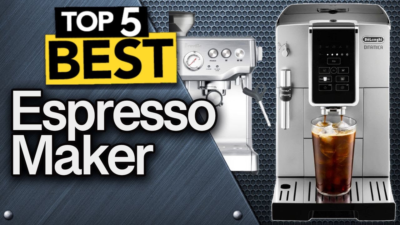 ✓Top 5 Best Coffee and Espresso Machine Combos in 2023 