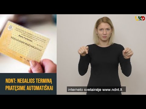 Video: Ar 2 Grupių Neįgalus Asmuo Turi Transporto Mokesčių Lengvatas?