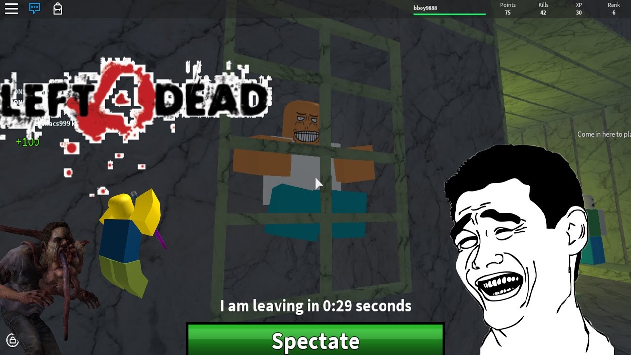 Left 4 Dead In Roblox - 