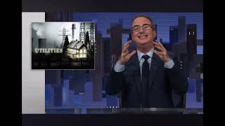 John Oliver Clip Re: Utilities Maintenace