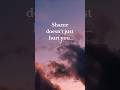 If shame has shaped how you see yourself, this message is for you. #UnbreakingWithin #Faith&Healing
