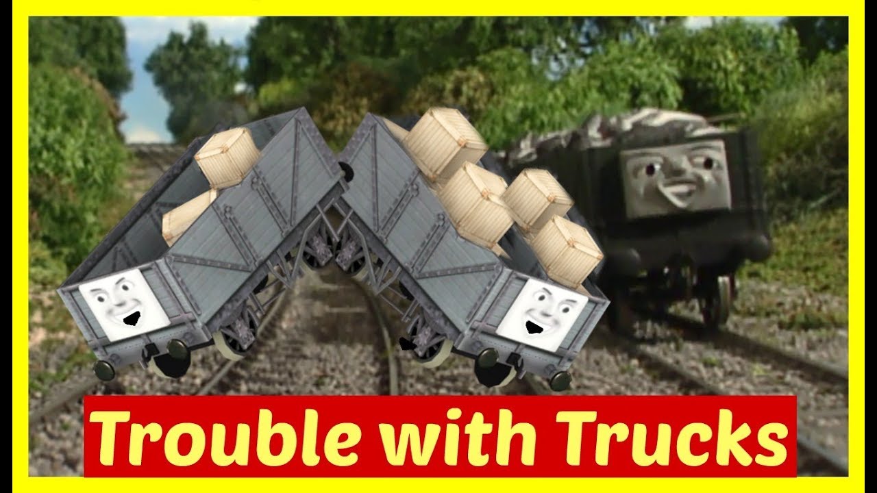 lego troublesome trucks