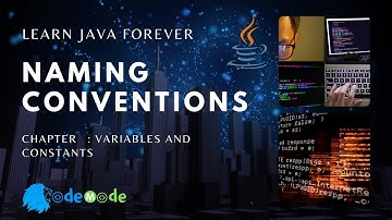 Naming Conventions Java | How to declare a variable in Java