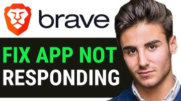 HOW TO FIX BRAVE APP NOT RESPONDING ERROR IN ANDROID PHONE 2024
