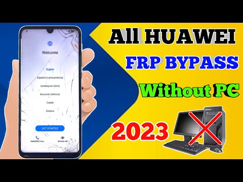 All Huawei FRP Bypass Without PC 2023 Remove Google Account