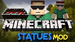 Minecraft Mods - Statues Mod: CREATE A STATUE OF YOURSELF! (1.6.4) Minecraft Mods - Statues Mod: CREATE A STATUE OF YOURSELF! (1.6.4)