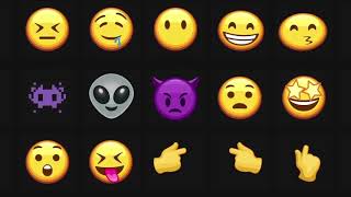 Emoticon - Animated Emojis Pack