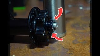 HOPE Hub Seized End Cap Removal Option